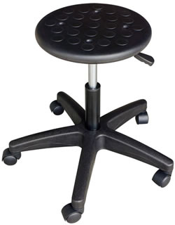 WP-61301 天鋼牌工作椅(五爪活動輪)