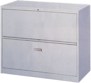 AC-2 複合二層式鋼製公文櫃