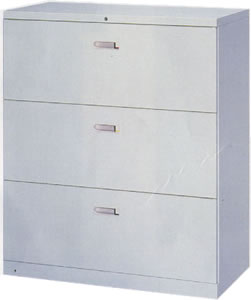 AD-3 抽屜三層式鋼製公文櫃
