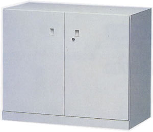 AO-2B 雙開門下置式鋼製公文櫃