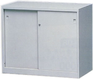AS-2B 鐵拉門下置式鋼製公文櫃