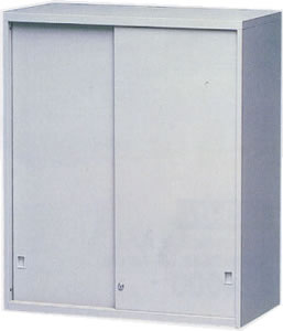 AS-3U 鐵拉門上置式鋼製公文櫃