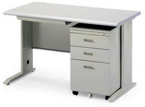 CD-180A 辦公桌組(含0.5活動櫃，ABS薄抽)W180cm