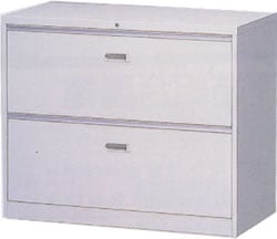 UD-2A 二層式抽屜桌下櫃(屏風及辦公桌專用)