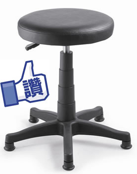 CS38G 工作椅(固定輪或滑輪)