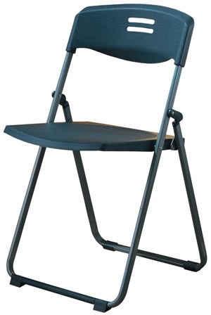 4FB411 天秤座/烤漆/塑鋼摺疊椅