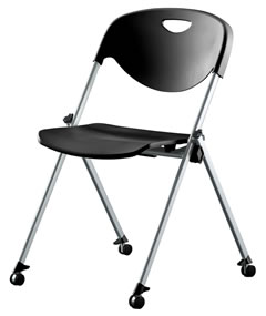 4RF511N 奇摩子烤漆塑鋼椅