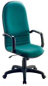 TC-360MLG 有扶手高背oa辦公椅/含氣壓傾仰